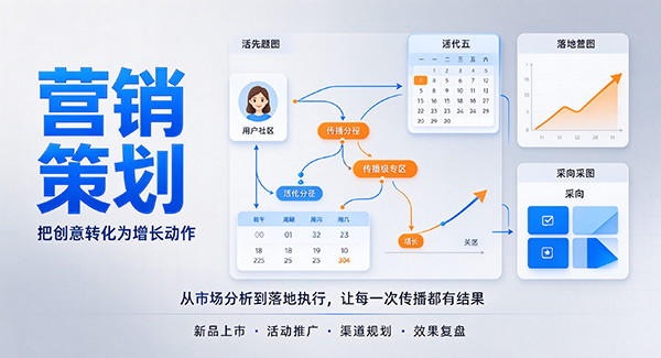 包头营销策划